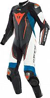 Dainese Misano 2 D-Air, leather suit 1pcs. perforated