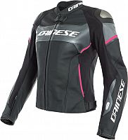 Dainese Racing 3 D-Air, giacca di pelle donna