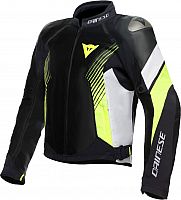 Dainese Super Rider 2 Absolute, veste en cuir-textile imperméabl