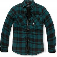 Vintage Industries Darwin, camisa/chaqueta textil