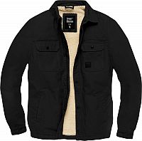 Vintage Industries Dean Sherpa, chaqueta textil impermeable