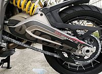 Uniracing Ducati Multistrada 1200/1260, комплект декалей маятник