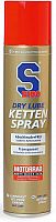 S100 Dry Lube, catena spray