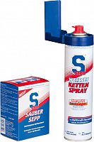 S100 Sauber Sepp, Kettingspray spatbescherming