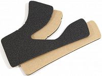 Shoei EX-Zero cheek pads, ensemble de coussins de confort