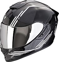 Scorpion EXO-1400 Evo Air II Carbon Reika, integreret hjelm
