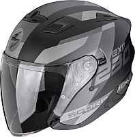 Scorpion EXO-230 Comics, open helm