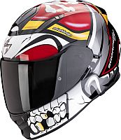 Scorpion EXO-491 Pirate, встроенный шлем