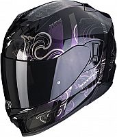 Scorpion EXO-520 Evo Air Fasta, integreret hjelm