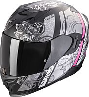 Scorpion EXO-520 Evo Air Fasta, integreret hjelm