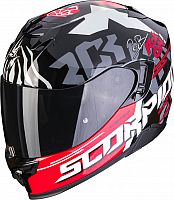Scorpion EXO-520 Evo Air Rok Bagoros, integral helmet