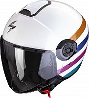 Scorpion EXO-City II Bee, open face helmet
