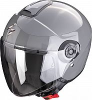 Scorpion EXO-City II Solid, capacete de avião a jacto
