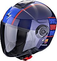 Scorpion EXO-City II FC Barcelona, capacete a jato