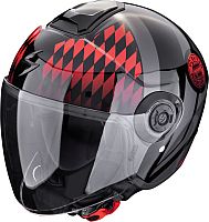 Scorpion EXO-City II FC Bayern, jet helmet
