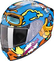 Scorpion EXO-JNR Air Fun, интегральный детский шлем