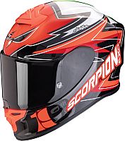 Scorpion EXO-R1 Evo Air Alvaro, встроенный шлем