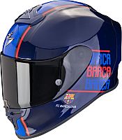 Scorpion EXO-R1 Evo Air FC Barcelona, full face helmet