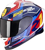 Scorpion EXO-R1 Evo Air Coup, integreret hjelm
