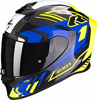 Scorpion EXO-R1 Evo Carbon Air Supra, integreret hjelm