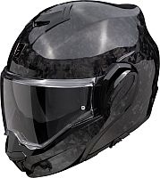 Scorpion EXO-Tech Evo Carbon Onyx, modular helmet