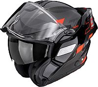 Scorpion EXO-Tech II Carbon Drift, kask modułowy