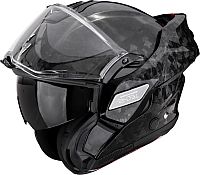 Scorpion EXO-Tech II Carbon Onyx, Modularhelm