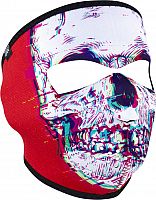 Zan Headgear Glitch Skull, máscara facial