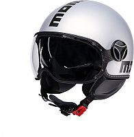 Momodesign FGTR Evo Mono S26, kask z otwartą twarzą
