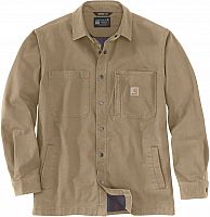Carhartt Canvas-Fleece, camicia/giacca