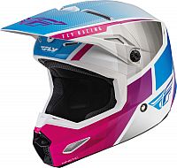Fly Racing Kinetic Drift, крестовый шлем