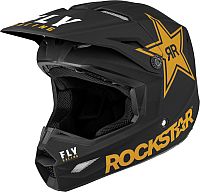 Fly Racing Kinetic Rockstar, capacete cruzado