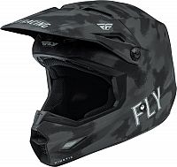 Fly Racing Kinetic S.E. Tactic, motocross helmet