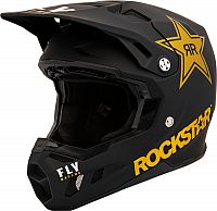 Fly Racing Formula CC Rockstar, крестовый шлем