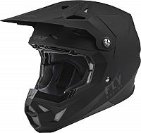Fly Racing Formula CP Solid, casque croisé