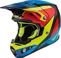 Fly Racing Formula CRB Prime, capacete cruzado