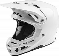 Fly Racing Formula CRB Solid, capacete cruzado