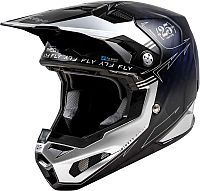 Fly Racing Formula S Carbon Legacy, casco a croce