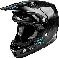 Fly Racing Formula S Carbon, casco cruzado