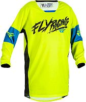 Fly Racing Kinetic Khaos, jersey kinderen
