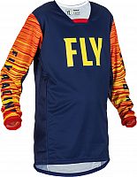 Fly Racing Kinetic Wave, maillot enfants