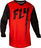 Fly Racing F-16 S24, maillot enfants