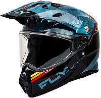 Fly Racing Trekker Kryptek Conceal, capacete de aventura