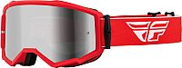 Fly Racing Zone, goggles mirrored