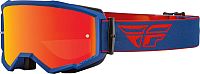 Fly Racing Zone, lunettes de protection miroir pour enfants