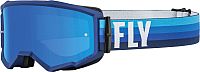 Fly Racing Zone Stripes, lunettes de protection miroir pour enfa