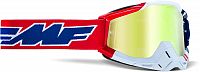 FMF Goggles PowerBomb US of A, Crossbrille verspiegelt