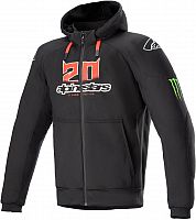 Alpinestars FQ20 Chrome Ignition Monster Hoodie, giacca in tessu