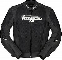 Furygan Speed Mesh Evo, casaco de couro/textil