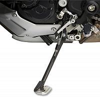 Givi Ducati Multistrada 1260, extensión del soporte lateral